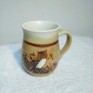 New owl mug